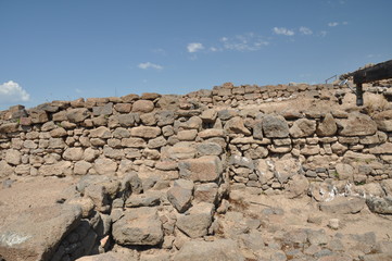 Tilmen - an archaeological site in Turkey
