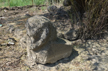 Tilmen - an archaeological site in Turkey