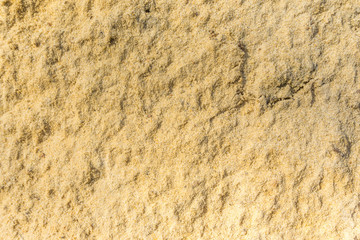 Close-up of sand for construction, background