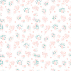 Seamless abstract pattern.