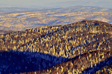 panorama wzgórz © wedrownik52