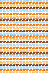 High quality and colorful repeating patterns in different shapes for background and decoration.