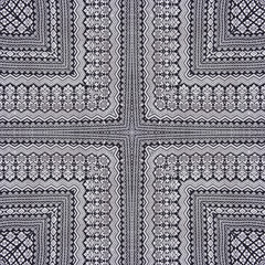 Abstract kaleidoscope or endless pattern.