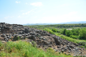 Tilmen - an archaeological site in Turkey
