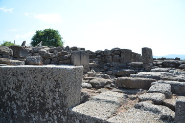 Tilmen - an archaeological site in Turkey