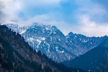 Fototapeta na wymiar Alpine landscape