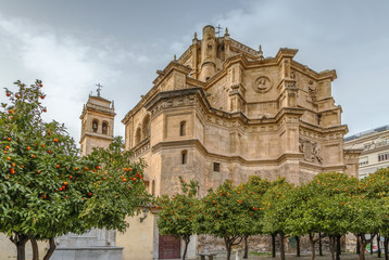 Fototapeta na wymiar Monasterio de San Jeronimo, Granada