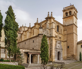 Fototapeta na wymiar Monasterio de San Jeronimo, Granada
