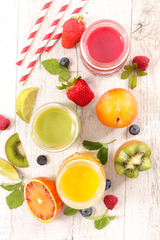 healthy fruit smoothie