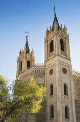 Iglesia de los Jerónimos. Torres
