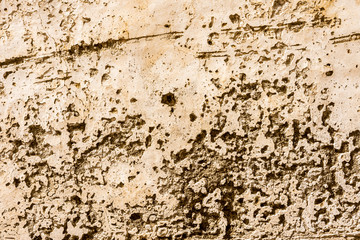 Old beton wall, mallorca