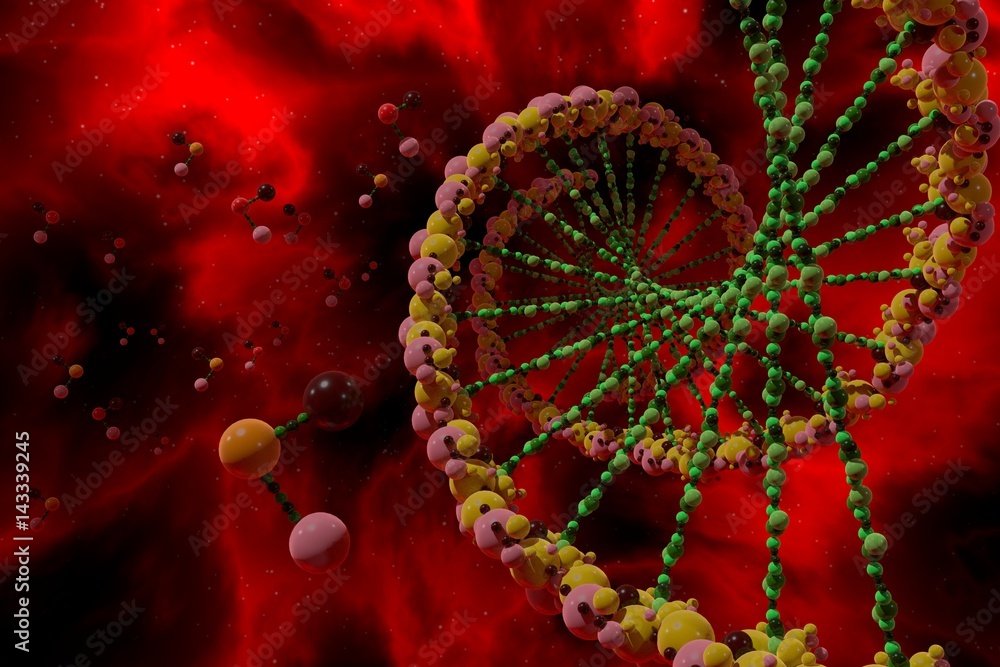 Poster crispr cas 9 clustered regularly inter spaced short palindromic repeats. segments of prokaryotic dna