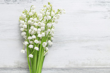 Lily of the valley flowers
