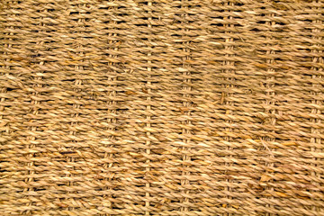 Woven mat texture