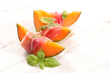 melon and prosciutto