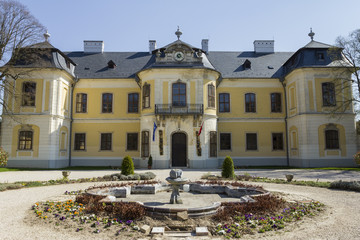 Lamberg Palace in Mór, Hungary © skovalsky