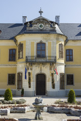 Fototapeta premium Lamberg Palace in Mór, Hungary