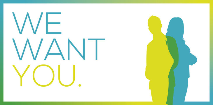We Want You