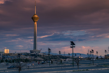 Milad Tower also known as the Tehran Tower is a multi-purpose tower in Tehran, Iran. It is the sixth-tallest tower and the 17th-tallest freestanding structure