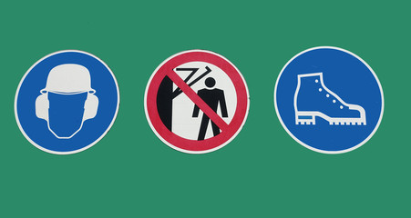 pictogramme du chantier