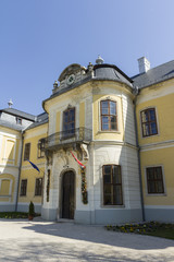 Lamberg Palace in M&oacute;r, Hungary