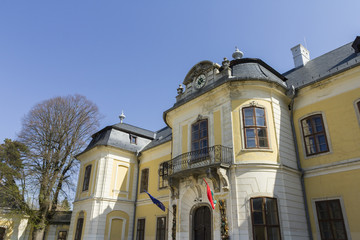 Fototapeta premium Lamberg Palace in Mór, Hungary