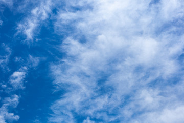 Clouds with blue sky , natural texture