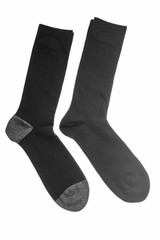 black men's socks
