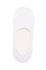 White cotton socks
