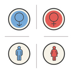 Gender symbols