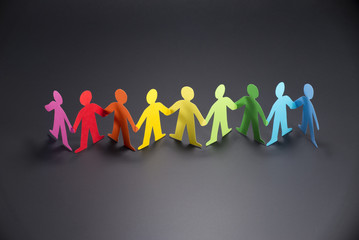 the Commonwealth people origami