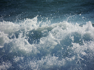 Ocean splash