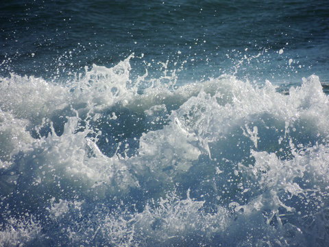 Ocean splash