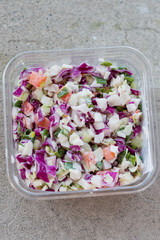 Organice Summer Coleslaw from Deli