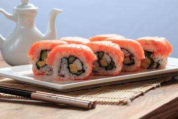 Salmon Sushi