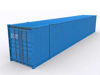 53ft shipping container