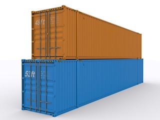 53ft shipping container