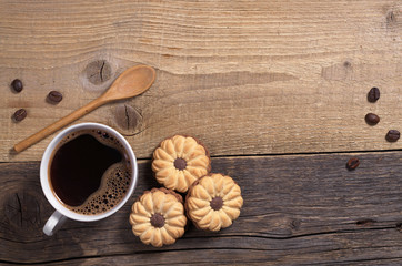 Coffee and cookies