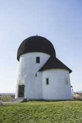 Old rotunda of &Ouml;sk&uuml;, Hungary