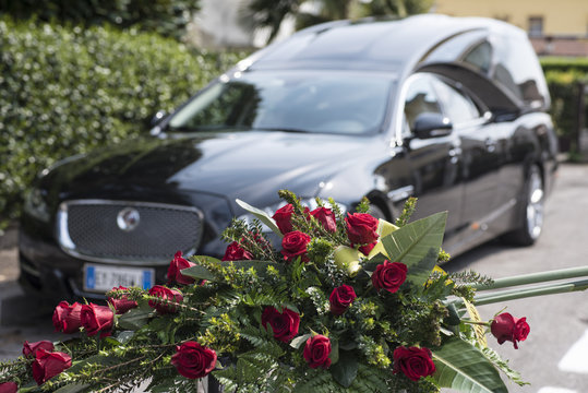 composizione funebre