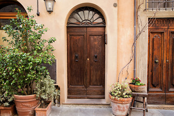 classic italian door