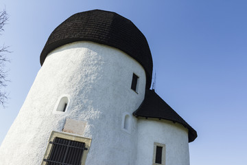 Old rotunda of Öskü, Hungary