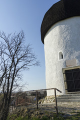 Old rotunda of Öskü, Hungary