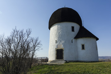 Old rotunda of Öskü, Hungary