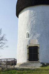 Old rotunda of Öskü, Hungary