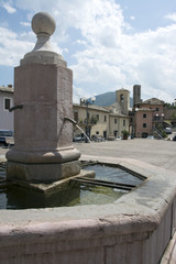 Obraz premium Cerreto di Spoleto, Perugia, Umbria, Italia