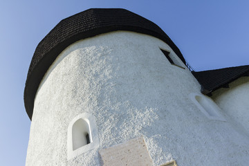 Old rotunda of Öskü, Hungary