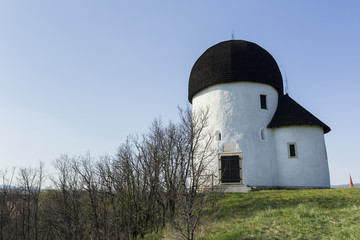 Fototapeta premium Old rotunda of Öskü, Hungary