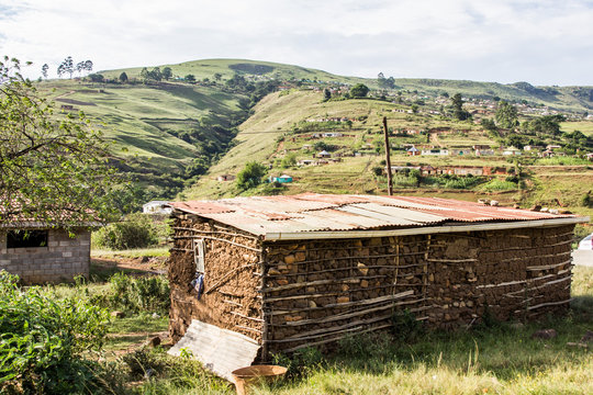 South African Rural Township Houses - Landscape 3