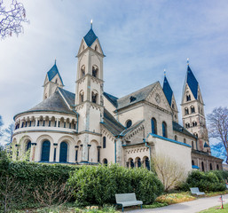 Basilika St. Kastor Koblenz Rheinland-Pfalz